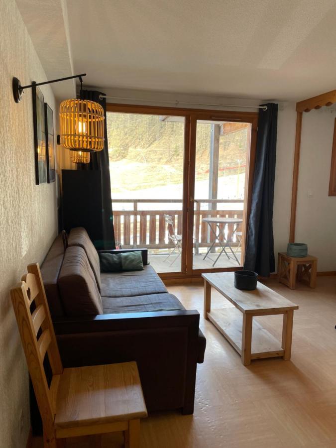 레오레스 Front Neige 1800, Cosy 4-6P, Parking Couvert 아파트 외부 사진