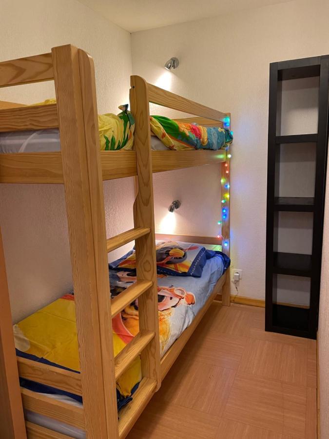 레오레스 Front Neige 1800, Cosy 4-6P, Parking Couvert 아파트 외부 사진